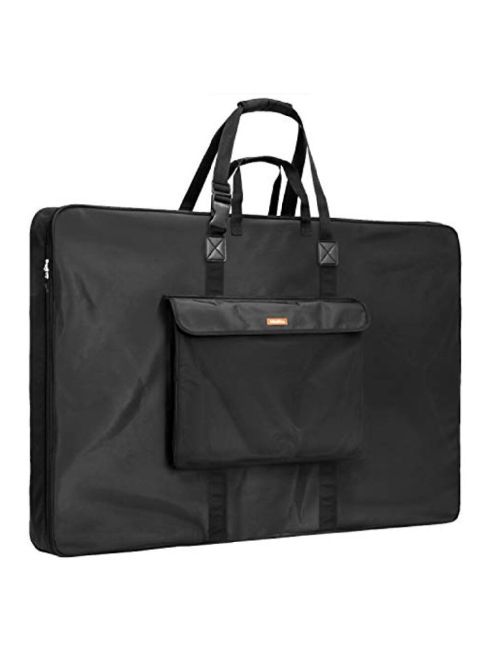 Nicpro Art Portfolio Bag 34x42 Waterproof Nylon Large Art Case
